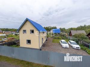 Дом 91м&sup2;, 2-этажный, участок 9 сот.  