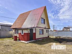 Дом 42м&sup2;, 2-этажный, участок 10 сот.  