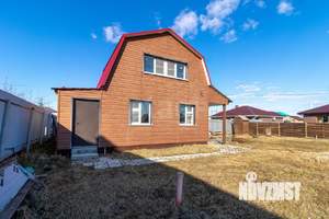 Дом 81м², 2-этажный, участок 10 сот.  