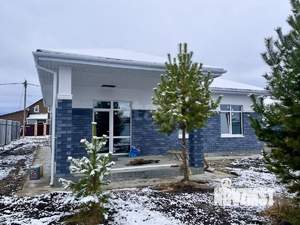 Дом 124м&sup2;, 1-этажный, участок 7 сот.  