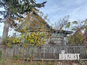 Дом 23м&sup2;, 2-этажный, участок 4 сот.  