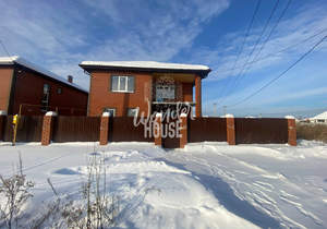 Дом 156м&sup2;, 2-этажный, участок 5 сот.  