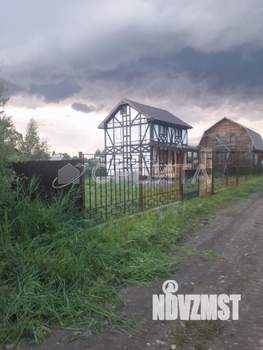 Дача 63м², 2-этажный, участок 5 сот.  