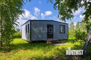 Дом 41м&sup2;, 1-этажный, участок 8 сот.  