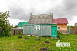Дом 30м&sup2;, 1-этажный, участок 8 сот.  
