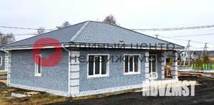 Дом 105м&sup2;, 1-этажный, участок 7 сот.  