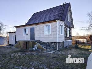 Дом 90м&sup2;, 2-этажный, участок 5 сот.  