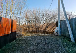 Дом 27м², 2-этажный, участок 9 сот.  