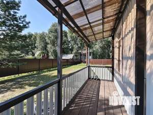 Дом 43м², 1-этажный, участок 9 сот.  