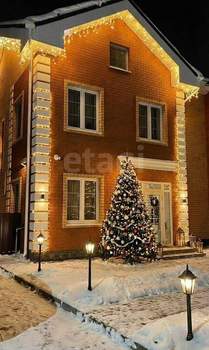 Дом 208м&sup2;, 2-этажный, участок 6 сот.  