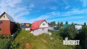 Дом 135м&sup2;, 2-этажный, участок 6 сот.  