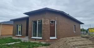 Дом 140м², 1-этажный, участок 6 сот.  