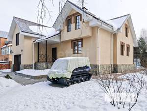 Дом 360м², 3-этажный, участок 14 сот.  
