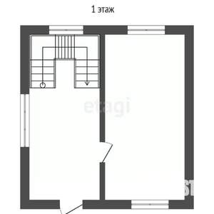 Дом 51м&sup2;, 2-этажный, участок 5 сот.  