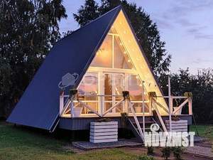 Дом 60м², 2-этажный, участок 9 сот.  