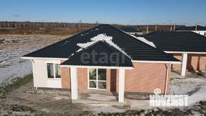 Дом 164м&sup2;, 1-этажный, участок 6 сот.  