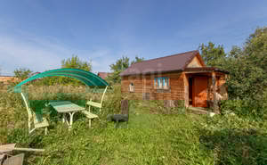 Дом 17м&sup2;, 2-этажный, участок 8 сот.  