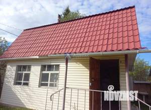 Дом 48м², 2-этажный, участок 10 сот.  