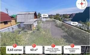 Дача 40м², 2-этажный, участок 9 сот.  