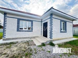 Дом 88м&sup2;, 2-этажный, участок 6 сот.  