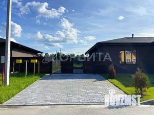 Дом 123м&sup2;, 2-этажный, участок 6 сот.  