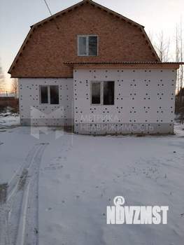 Коттедж 80м², 1-этажный, участок 5 сот.  