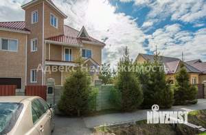 Коттедж 199м&sup2;, 2-этажный, участок 10 сот.  