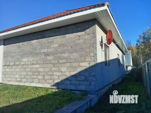 Дом 110м&sup2;, 1-этажный, участок 7 сот.  