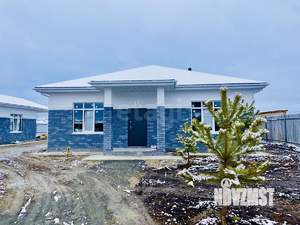 Дом 124м&sup2;, 1-этажный, участок 7 сот.  