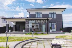 Дом 265м&sup2;, 2-этажный, участок 8 сот.  