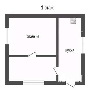 Дача 53м², 2-этажный, участок 6 сот.  