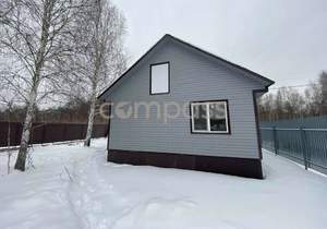 Дом 54м², 1-этажный, участок 7 сот.  