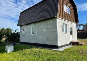 Дом 35м², 1-этажный, участок 10 сот.  
