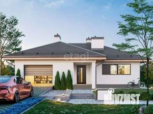 Дом 600м&sup2;, 1-этажный, участок 6 сот.  