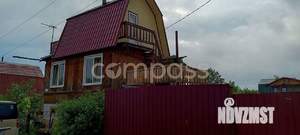 Дом 40м², 3-этажный, участок 5 сот.  