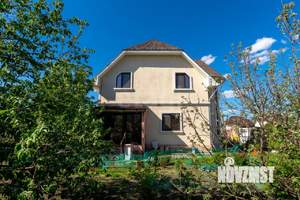 Дом 176м², 2-этажный, участок 8 сот.  