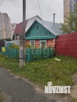 Дом 41м², 1-этажный, участок 2 сот.  