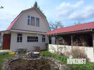 Дом 48м&sup2;, 2-этажный, участок 10 сот.  