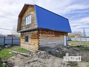 Дом 48м&sup2;, 1-этажный, участок 9 сот.  