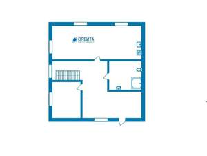 Дом 129м&sup2;, 2-этажный, участок 0 сот.  