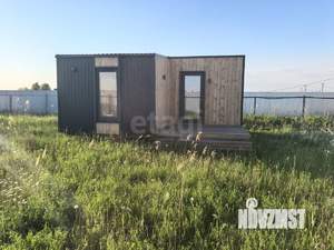 Дом 25м&sup2;, 1-этажный, участок 7 сот.  