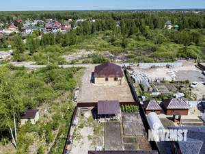 Дом 130м², 1-этажный, участок 8 сот.  