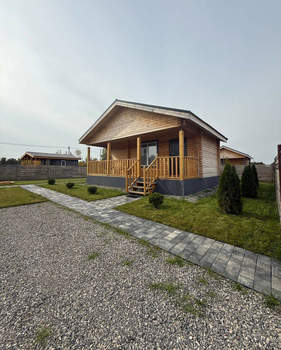 Дом 50м&sup2;, 1-этажный, участок 5 сот.  