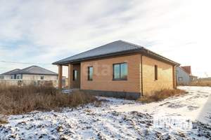 Дом 110м&sup2;, 1-этажный, участок 9 сот.  