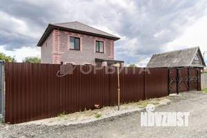 Дом 133м&sup2;, 2-этажный, участок 5 сот.  