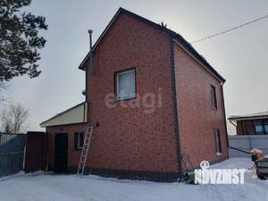 Дом 93м&sup2;, 2-этажный, участок 8 сот.  