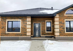 Дом 119м&sup2;, 1-этажный, участок 9 сот.  