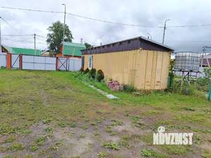 Дом 39м², 1-этажный, участок 16 сот.  