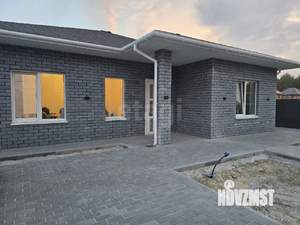 Дом 128м&sup2;, 1-этажный, участок 8 сот.  