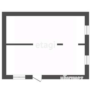 Дом 30м&sup2;, 1-этажный, участок 4 сот.  